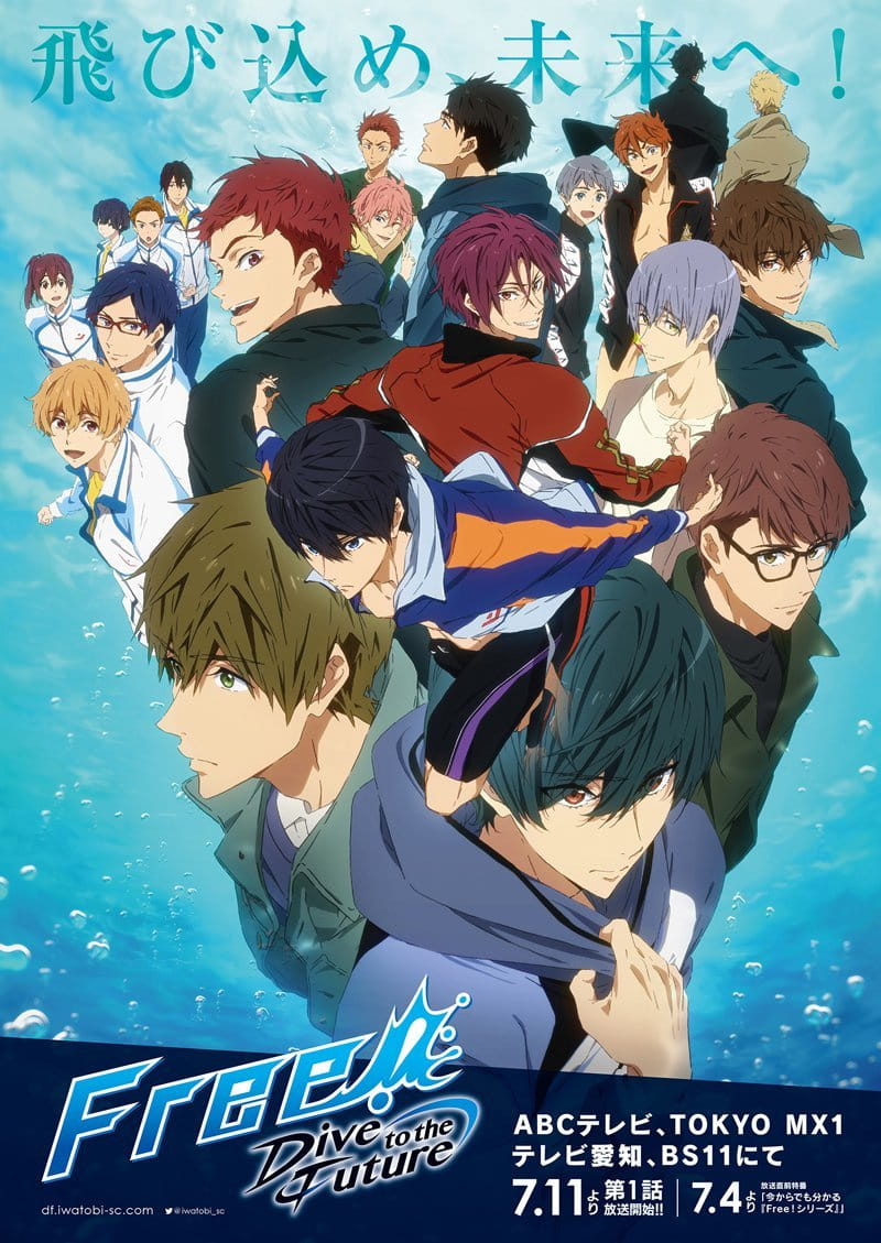 Free!第三季