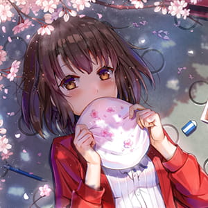 动漫女头,QQ头像
