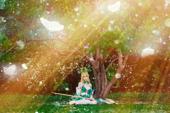 王者荣耀,王昭君cos,彩芸_Nebula