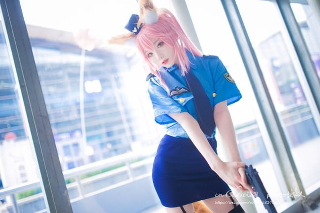 Fate/Grand Order,玉藻前警服,chase起司