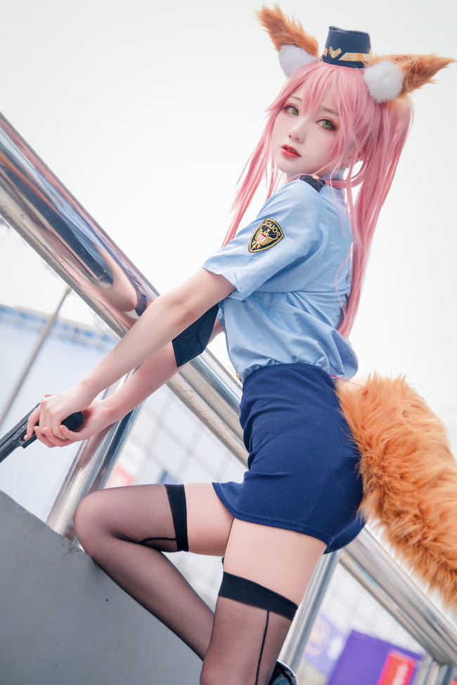 Fate/Grand Order,玉藻前警服,chase起司