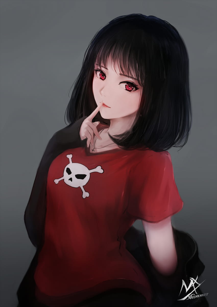 id=67133458,T恤少女特辑,动漫女生图片,动漫福利图片