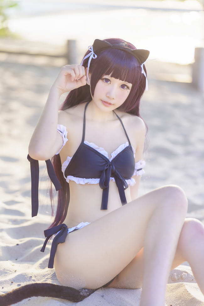 俺妹,泳衣，cosplay