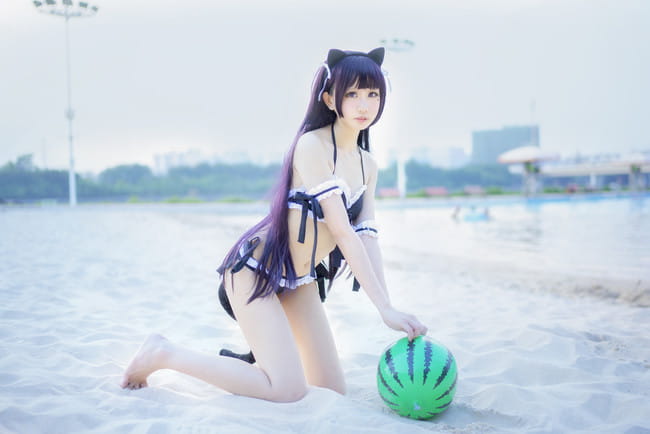 俺妹,泳衣，cosplay
