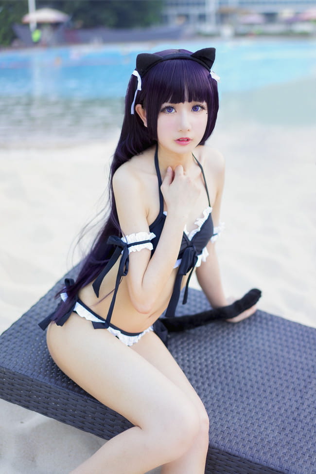 俺妹,泳衣，cosplay