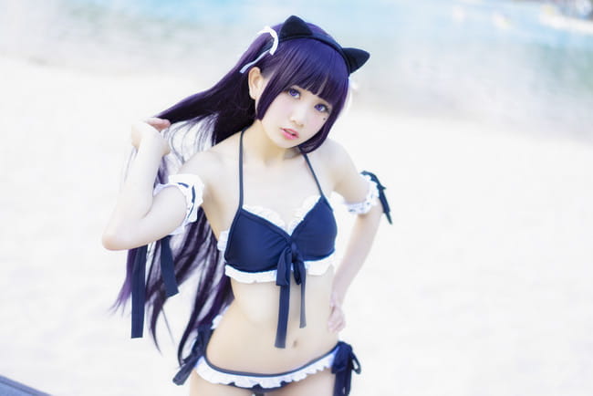 俺妹,泳衣，cosplay