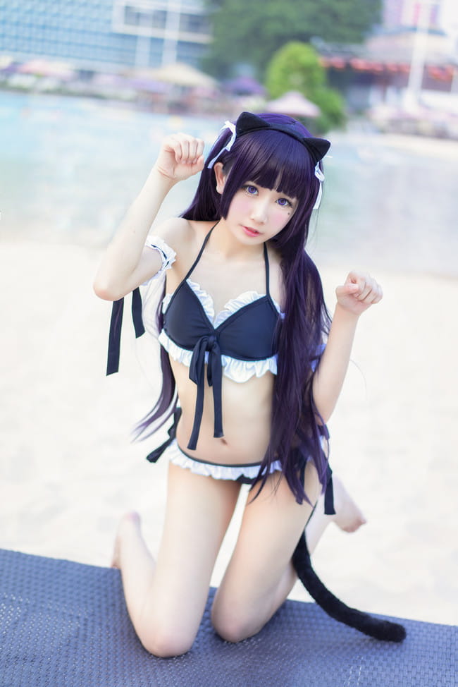 俺妹,泳衣，cosplay