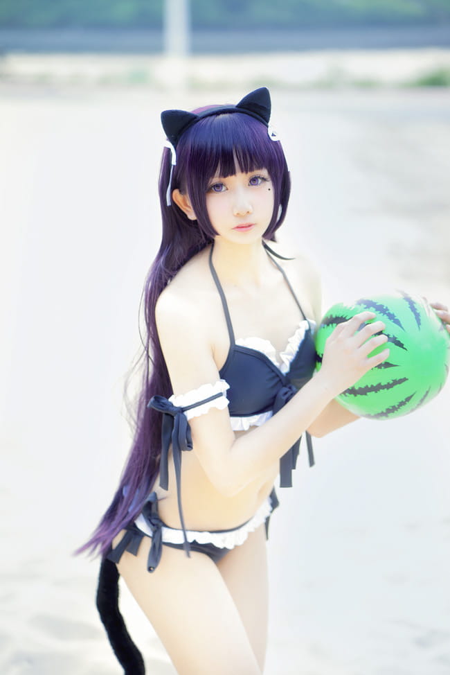俺妹,泳衣，cosplay
