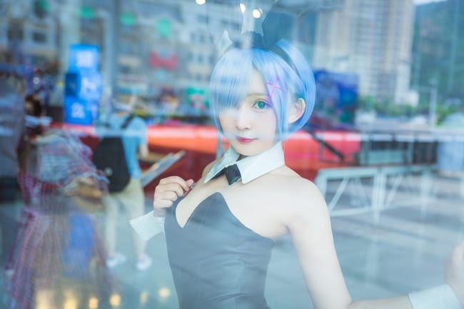 Re:从零开始的异世界生活 ,兔女郎,cosplay
