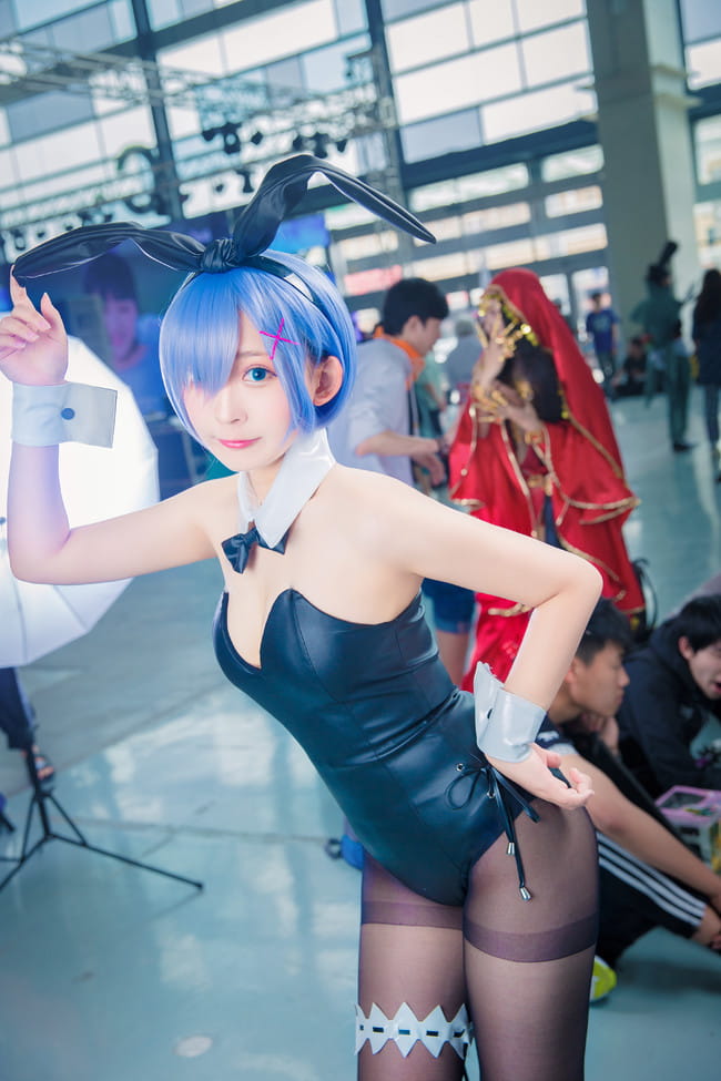Re:从零开始的异世界生活 ,兔女郎,cosplay