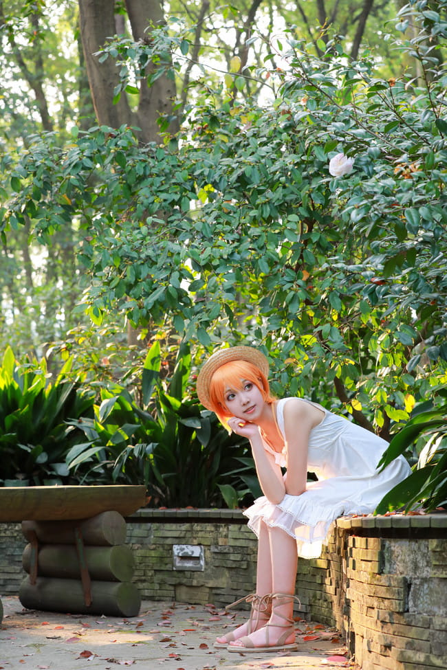 白开水不是黑开水,love live,凛