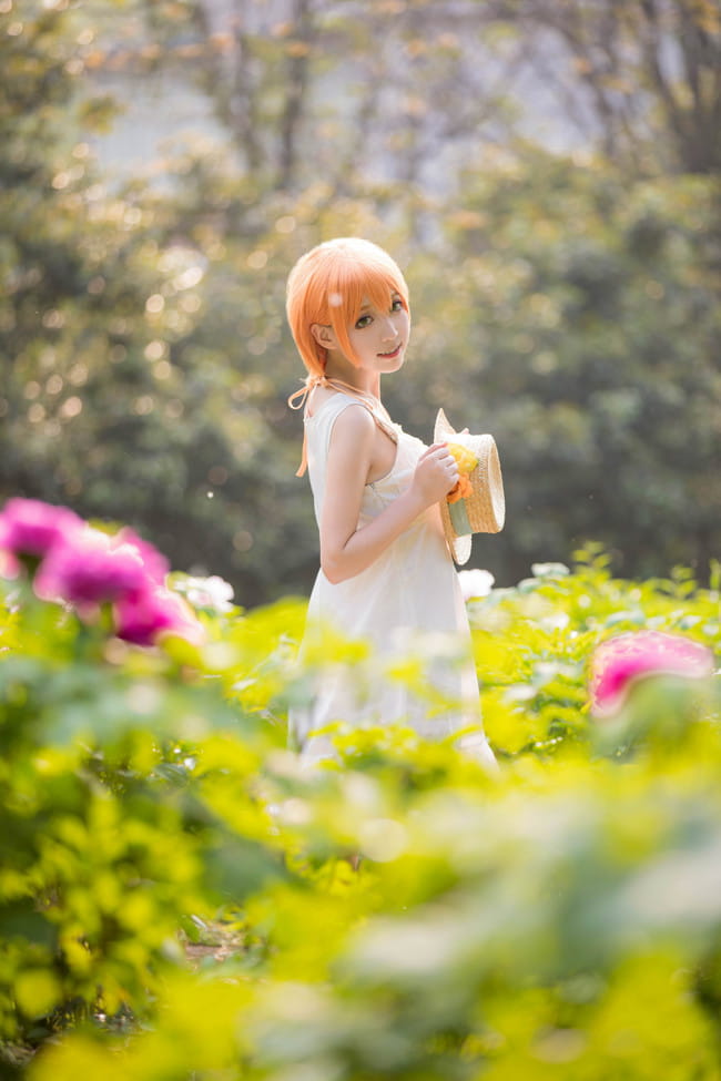 白开水不是黑开水,love live,凛