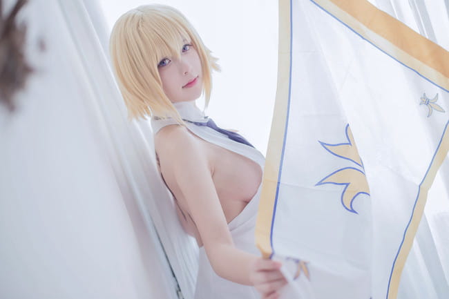 Fate,圣女贞德,cosplay