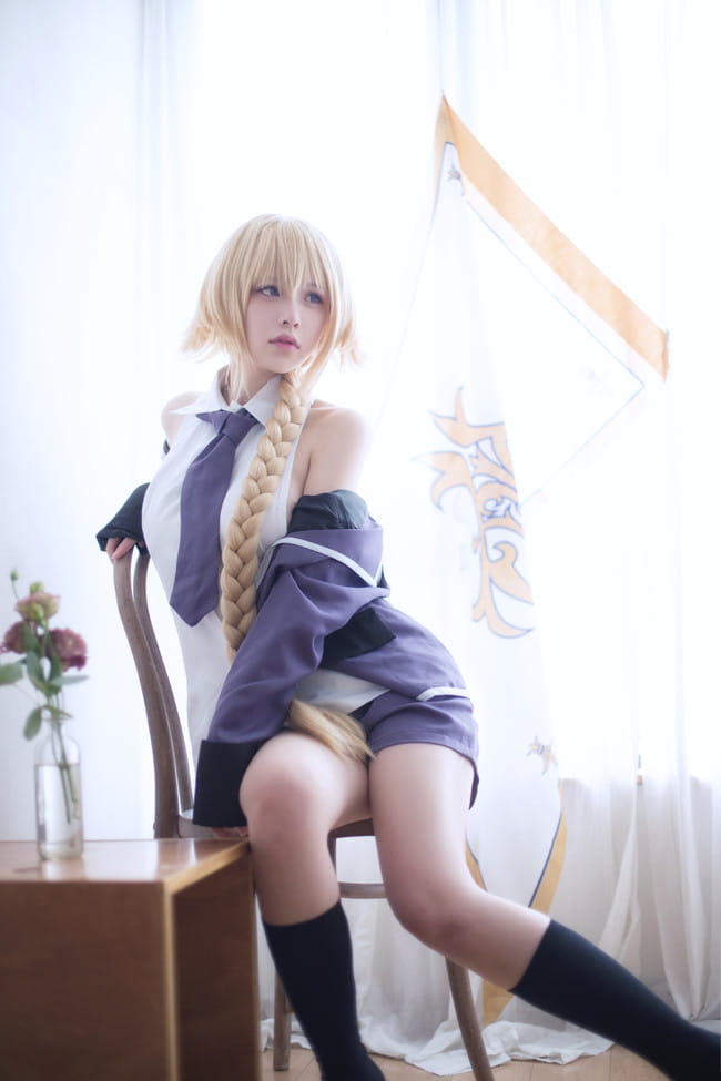 Fate,圣女贞德,cosplay