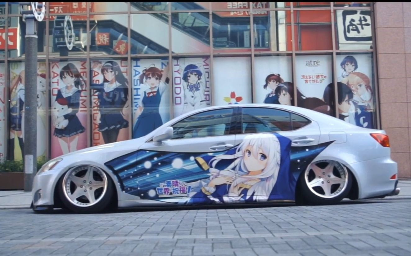痛出租车,出租车痛车