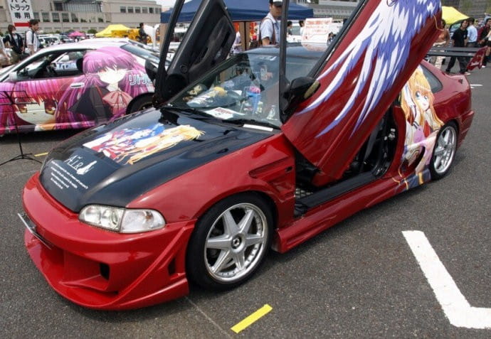 痛出租车,出租车痛车
