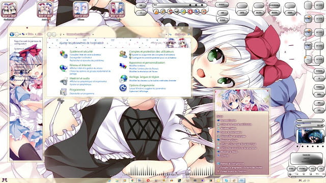 Windows7,萌化电脑主题,Alice or Alice