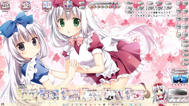 Windows7,萌化电脑主题,Alice or Alice