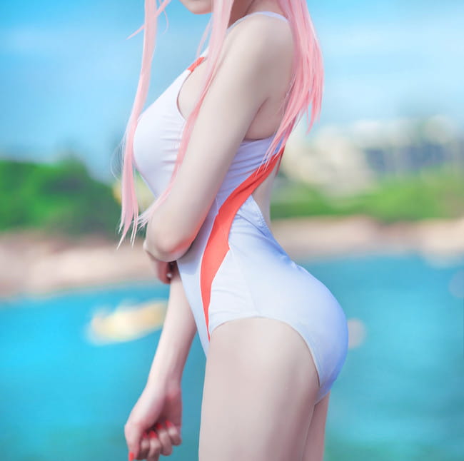 DARLING in the FRANXX,泳装,002,cosplay