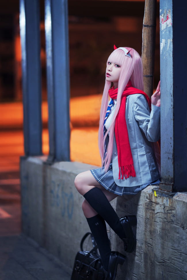 DARLING in the FRANXX,泳装,002,cosplay