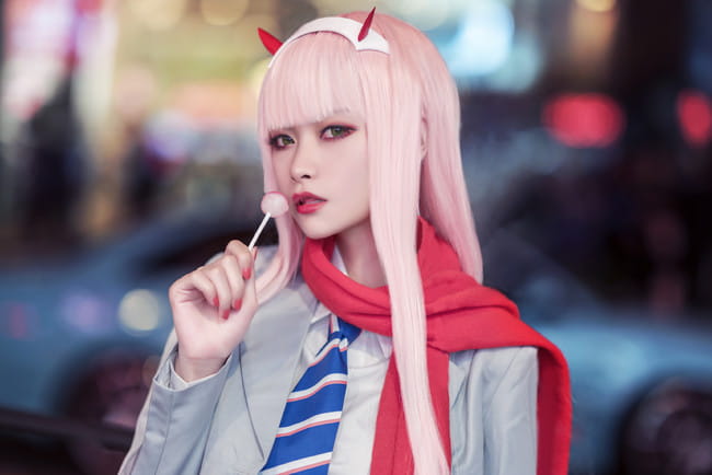 DARLING in the FRANXX,泳装,002,cosplay