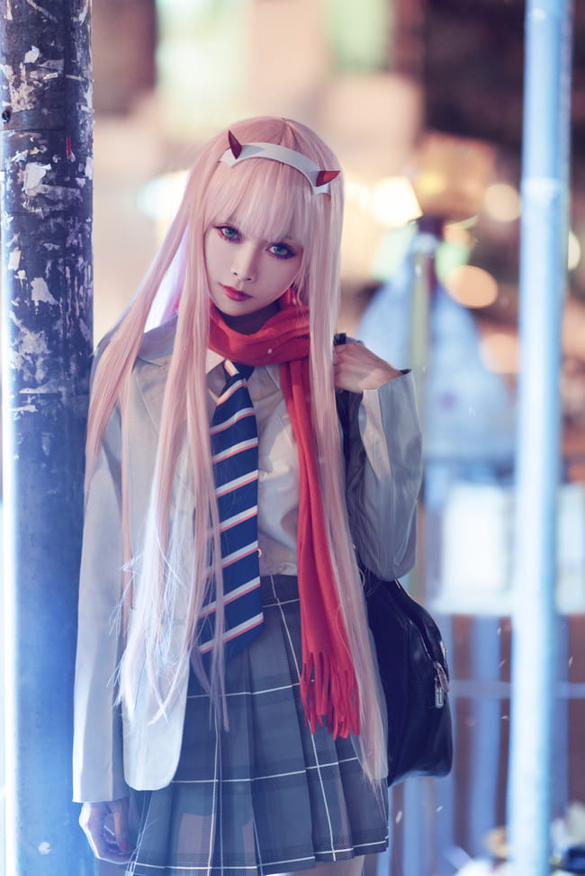 DARLING in the FRANXX,泳装,002,cosplay