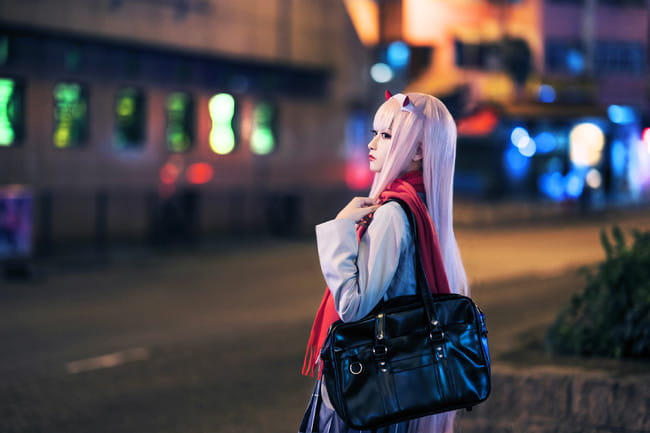 DARLING in the FRANXX,泳装,002,cosplay