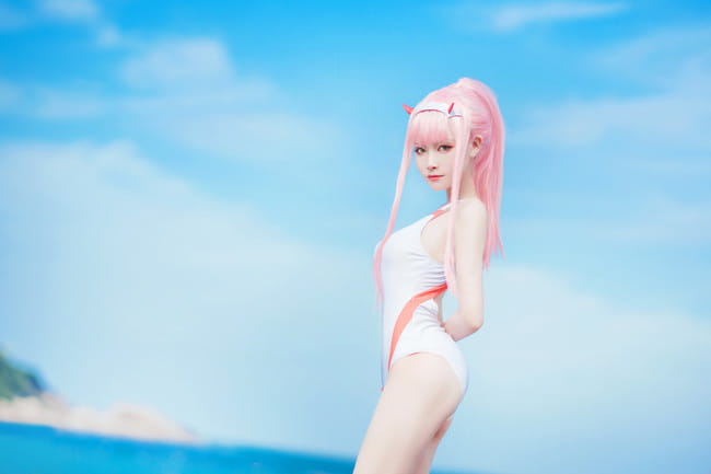 DARLING in the FRANXX,泳装,002,cosplay