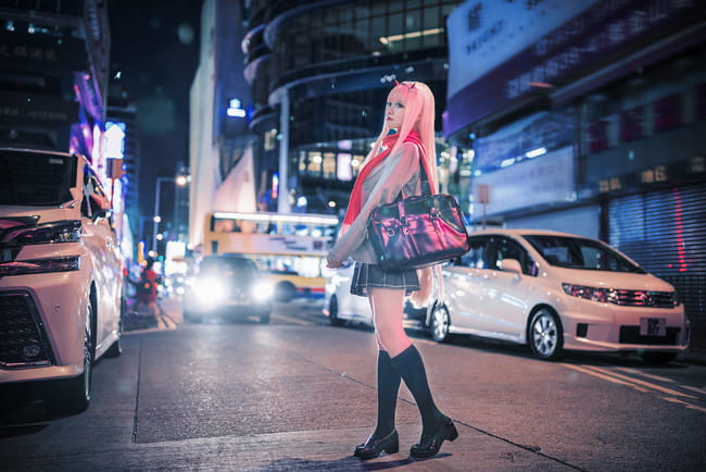 DARLING in the FRANXX,泳装,002,cosplay