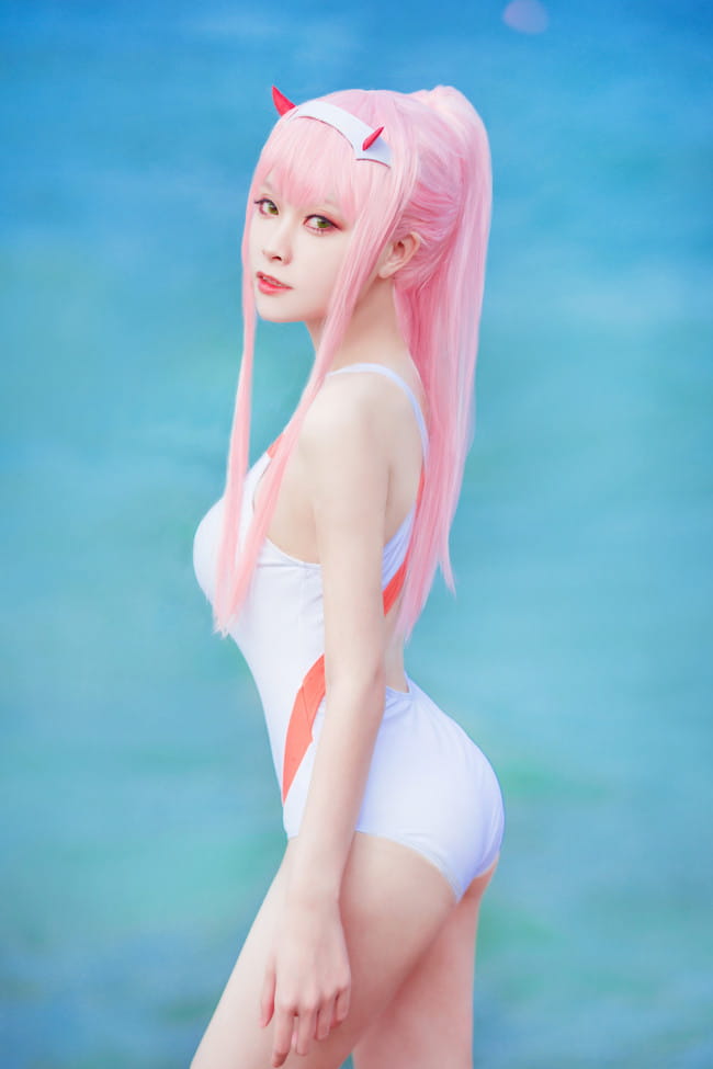 DARLING in the FRANXX,泳装,002,cosplay