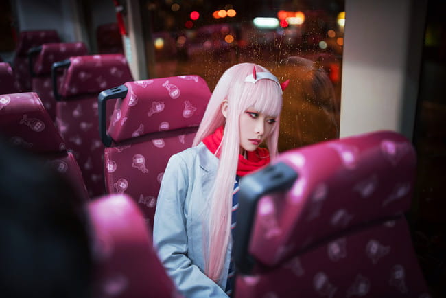 DARLING in the FRANXX,泳装,002,cosplay