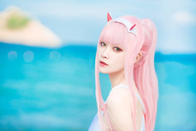 DARLING in the FRANXX,泳装,002,cosplay