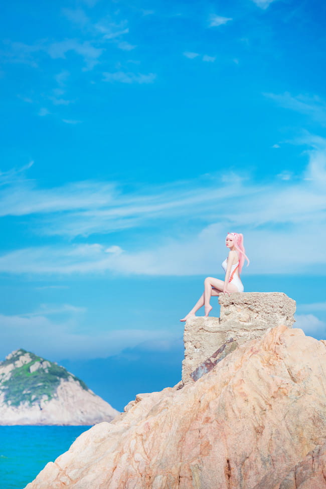 DARLING in the FRANXX,泳装,002,cosplay