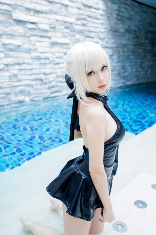 阿尔托利亚·潘德拉贡,cosplay,ElyEE子