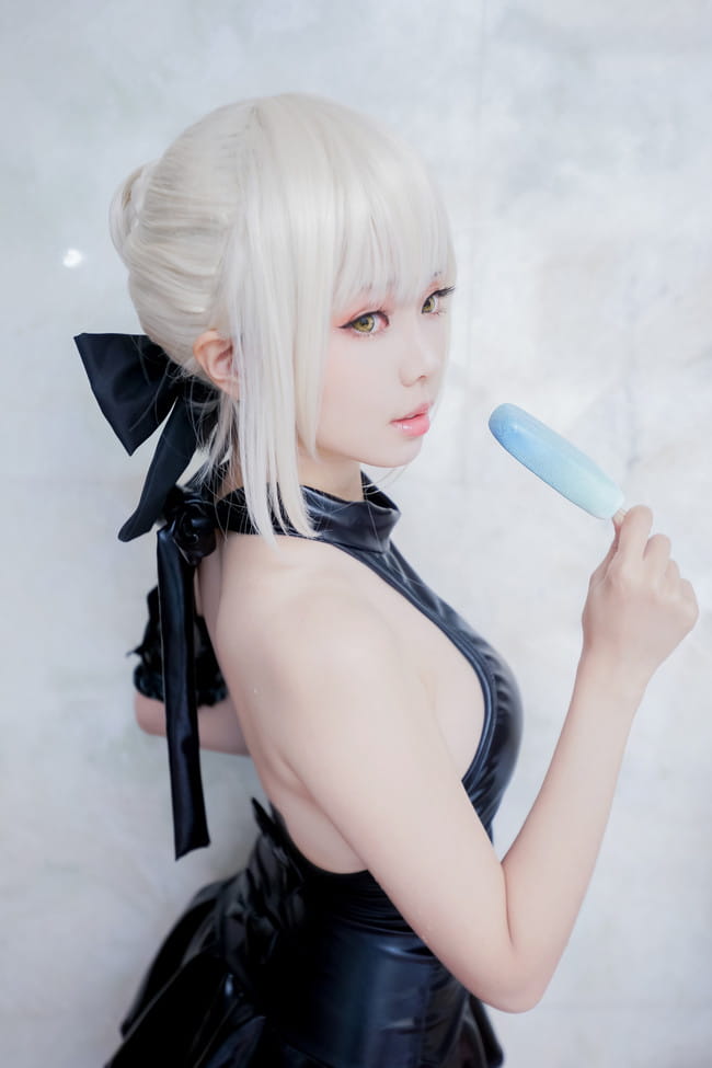 阿尔托利亚·潘德拉贡,cosplay,ElyEE子
