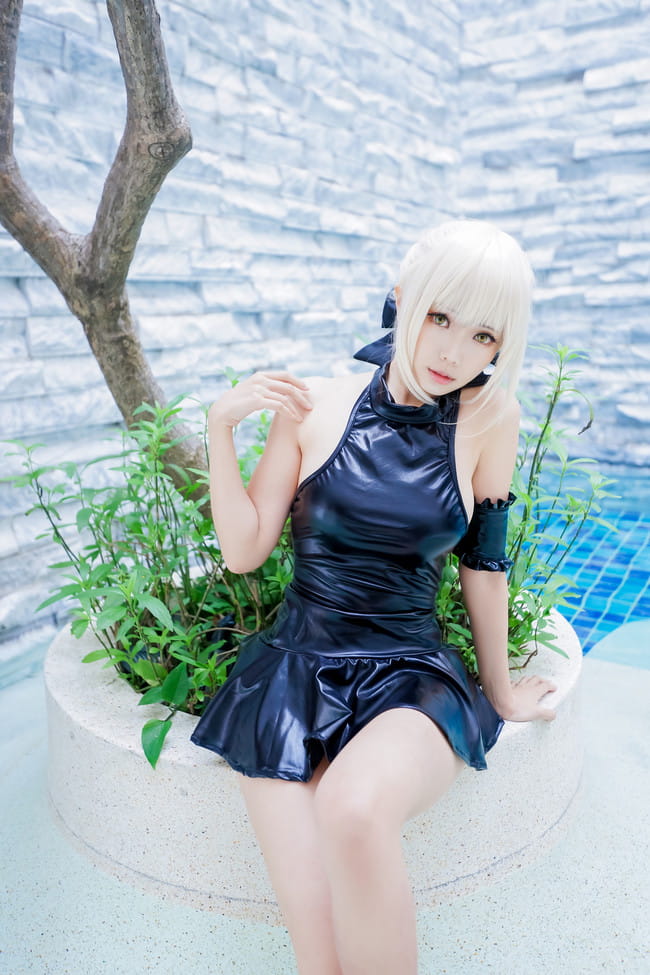 阿尔托利亚·潘德拉贡,cosplay,ElyEE子