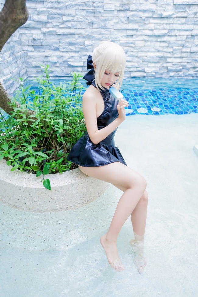 阿尔托利亚·潘德拉贡,cosplay,ElyEE子