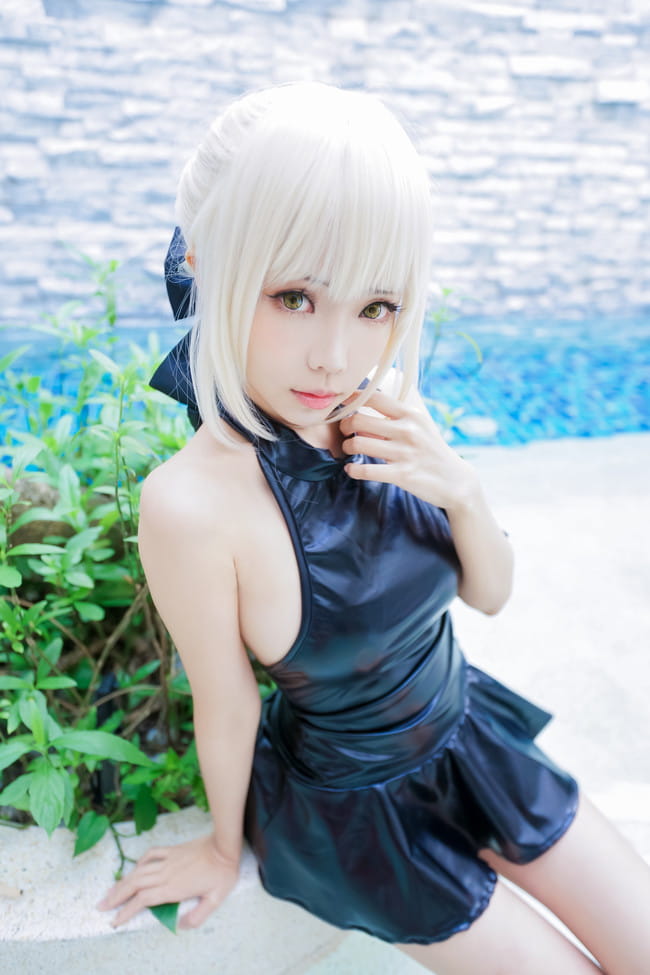 阿尔托利亚·潘德拉贡,cosplay,ElyEE子