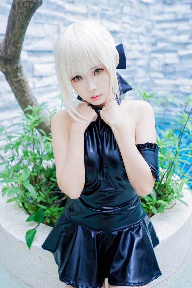 阿尔托利亚·潘德拉贡,cosplay,ElyEE子