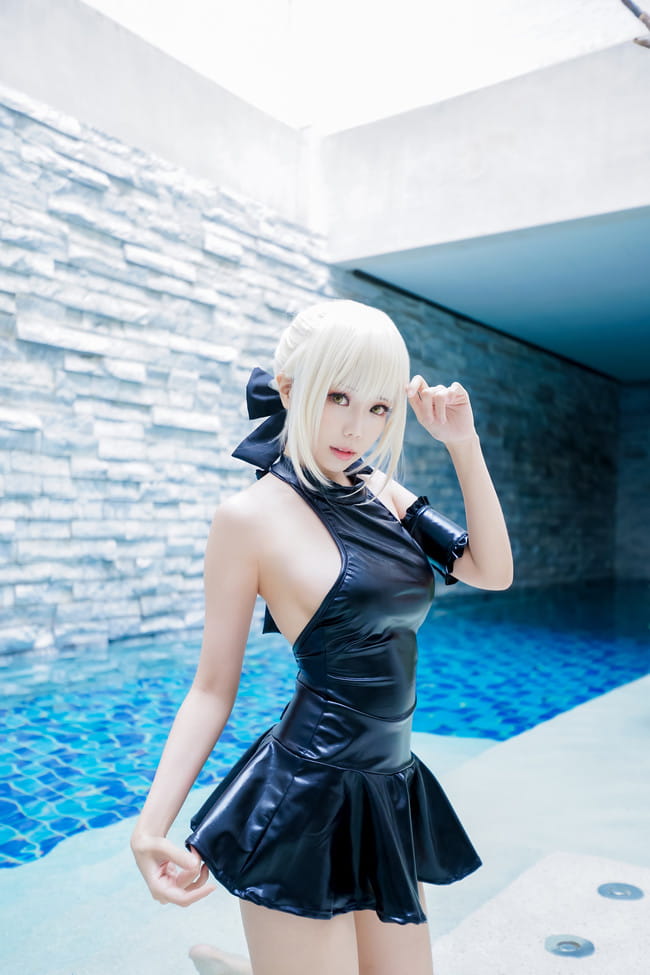 阿尔托利亚·潘德拉贡,cosplay,ElyEE子