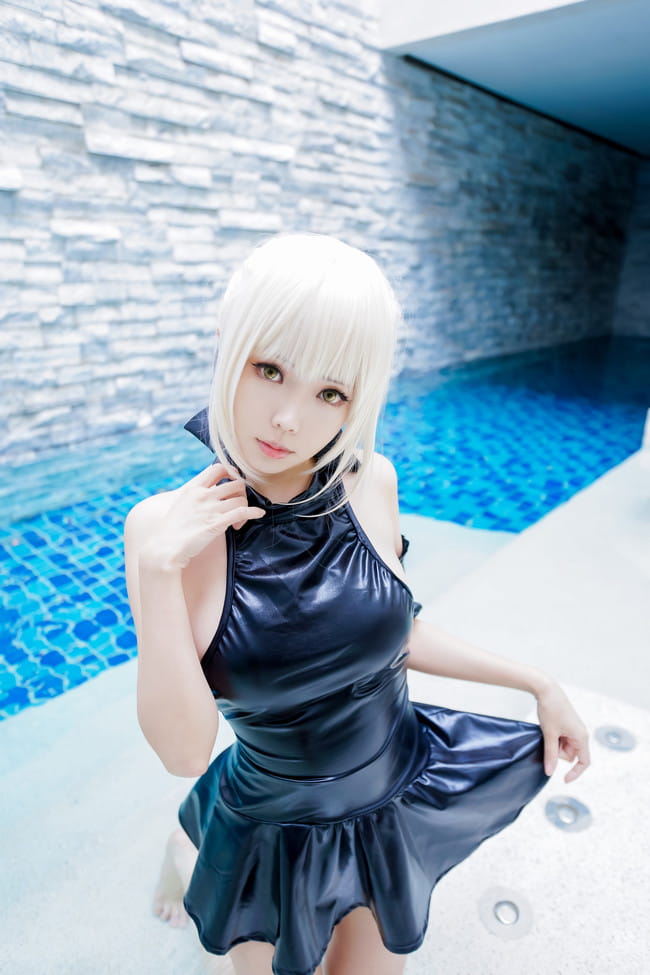 阿尔托利亚·潘德拉贡,cosplay,ElyEE子