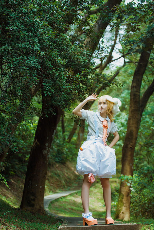 VOCALOID,镜音双子,cosplay 