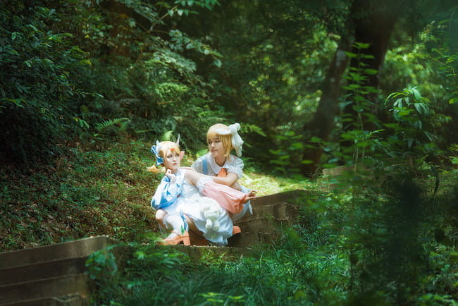 VOCALOID,镜音双子,cosplay 