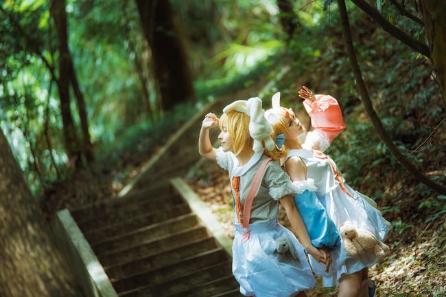 VOCALOID,镜音双子,cosplay 