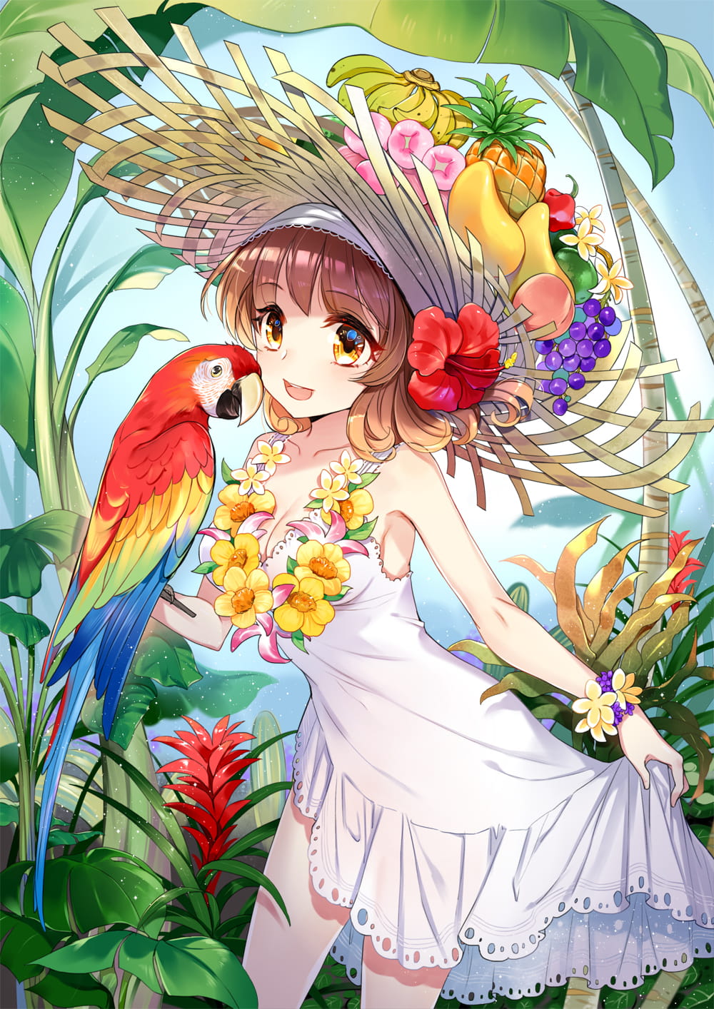 id=67527486,白色连衣裙特辑,动漫福利特辑,动漫女生图片