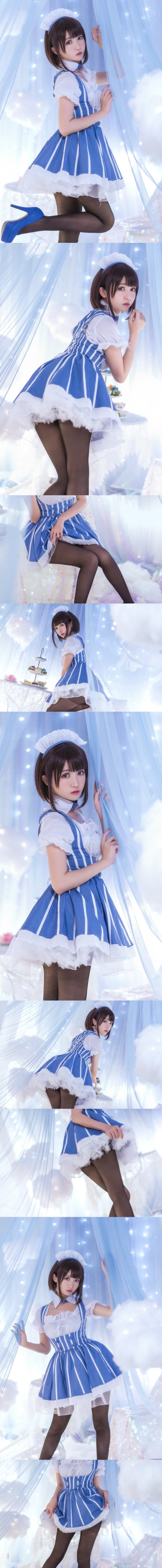 路人女主的养成方法,加藤惠,绝对领域,cosplay