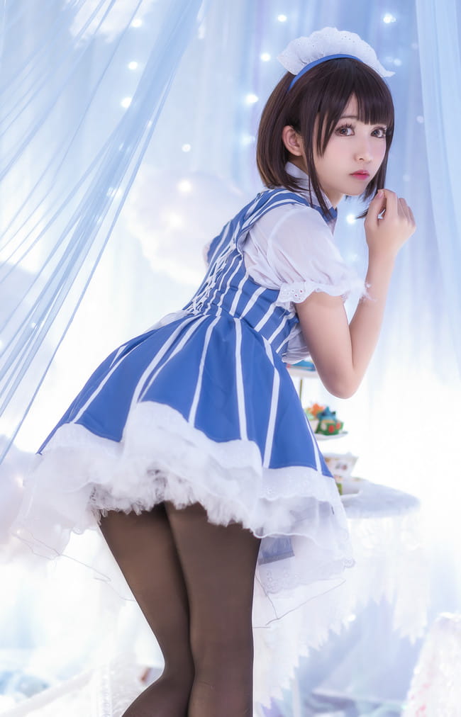 路人女主的养成方法,加藤惠,绝对领域,cosplay