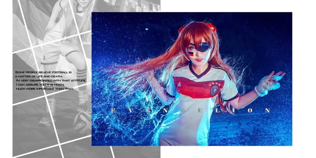 明日香,cosplay