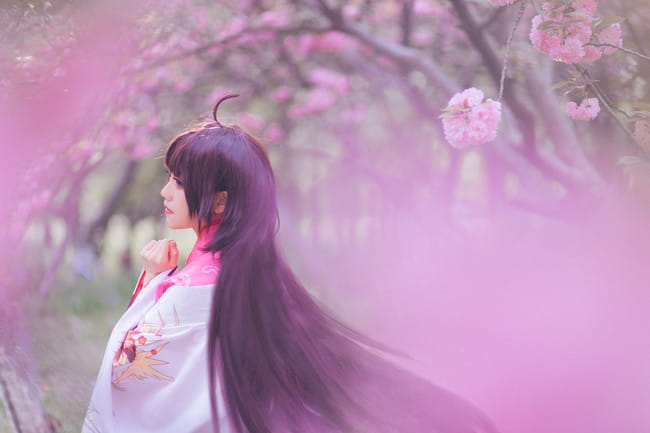 Fatego,两仪式,cosplay