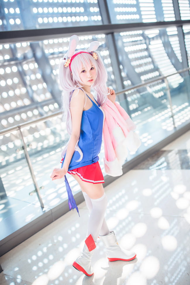 碧蓝航线,我永远喜欢拉菲,cosplay